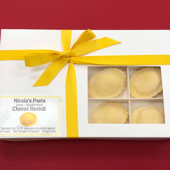 Nicola's Marketplace - Wholesale Pasta - Cheese Ravioli