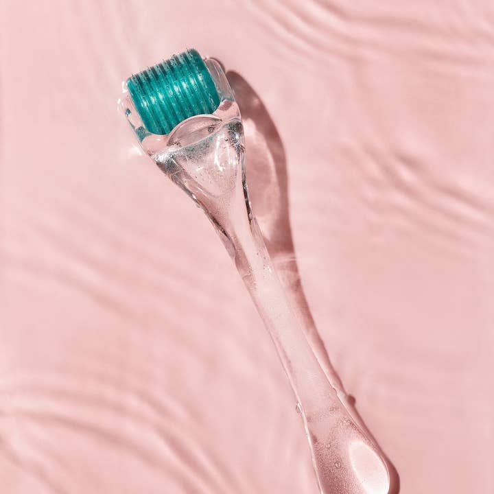 Candy Cush – Großhandel Gesichts-/Beauty-Roller – Dermaroller 0,5 mm