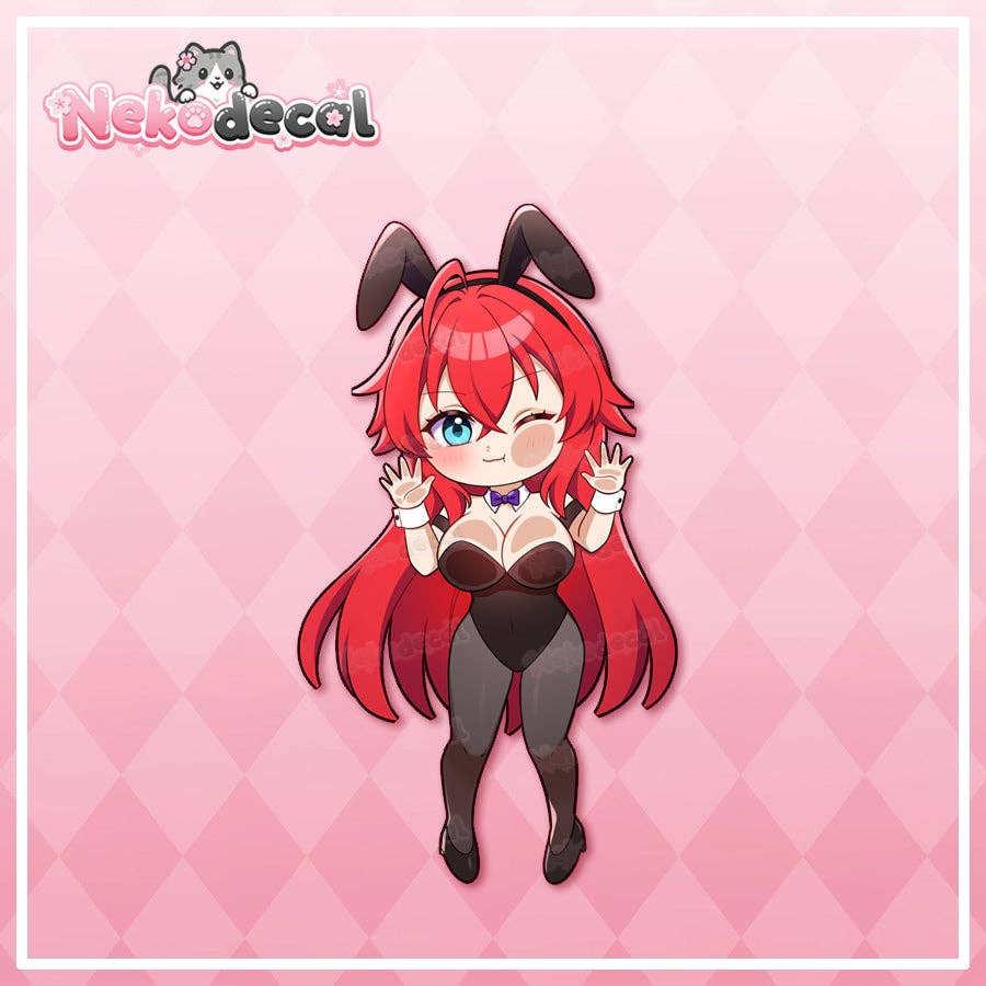 Nekodecal - Wholesale Sticker - Pressed Chibi Peekers6