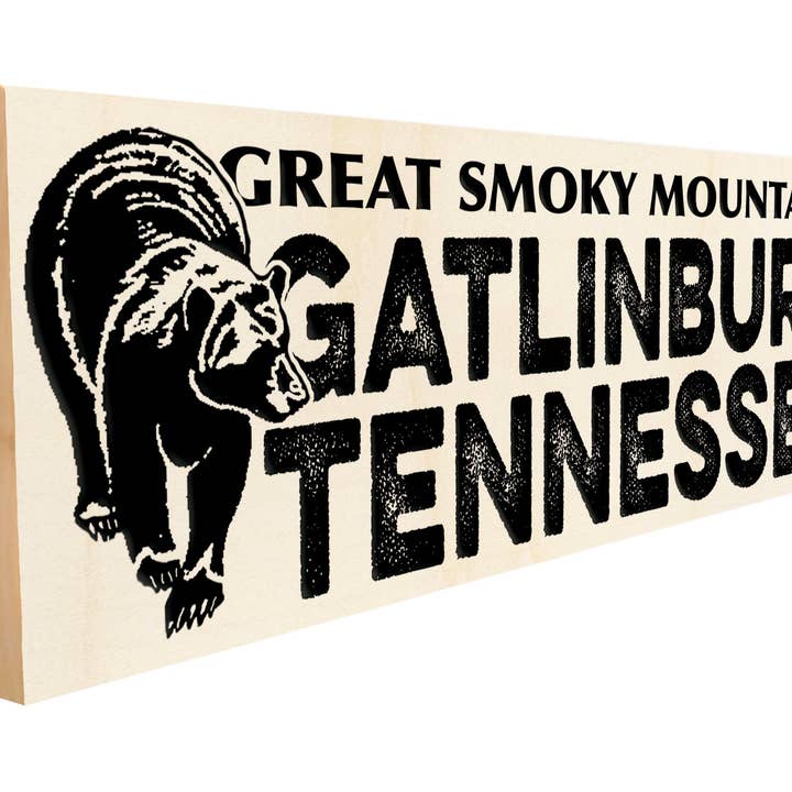 Great Smoky Mountains | Gatlinburg. for wholesale by Sawyers Mill, Inc.