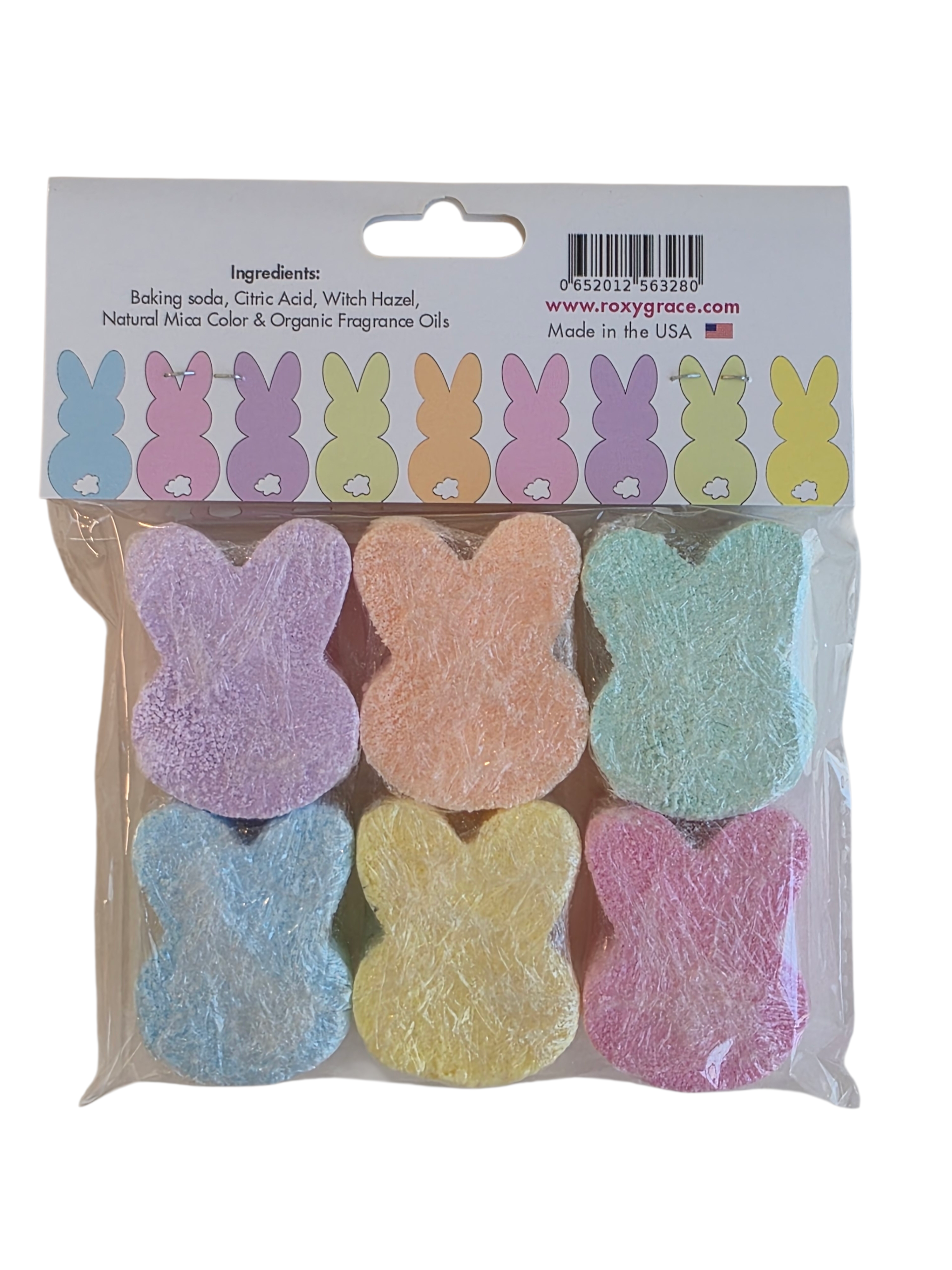 Roxy Grace - Wholesale Bath Bomb/Fizz - Easter Egg Bunny Bath Bomb - Pack of 66