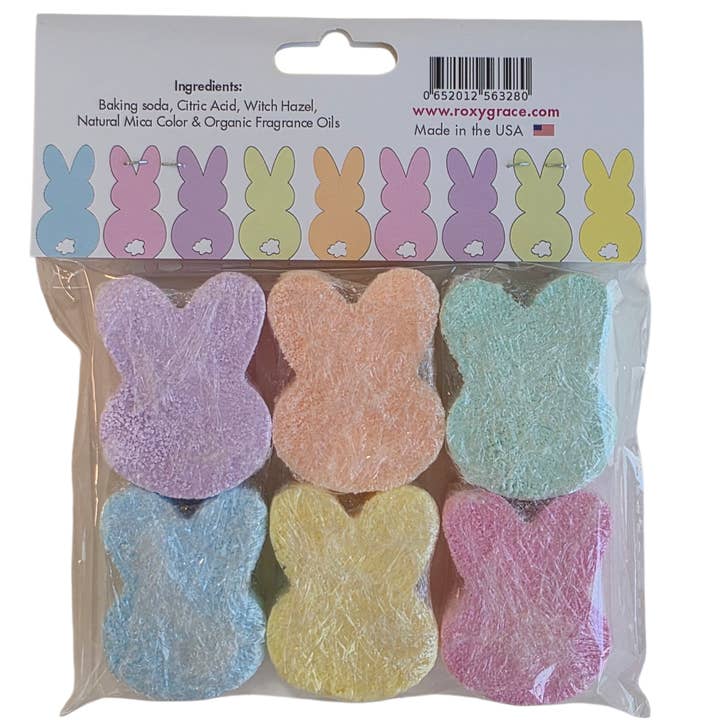 Roxy Grace - Wholesale Bath Bomb/Fizz - Easter Egg Bunny Bath Bomb - Pack of 66