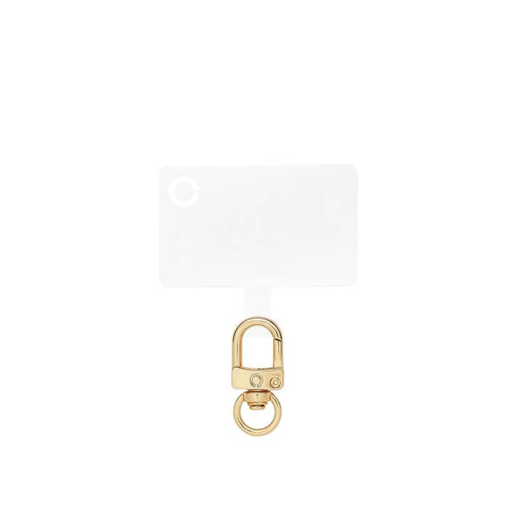 Oventure - Wholesale Phonecase Strap - Universal Phone Connector - Gold Phone Tab (5 Pack)