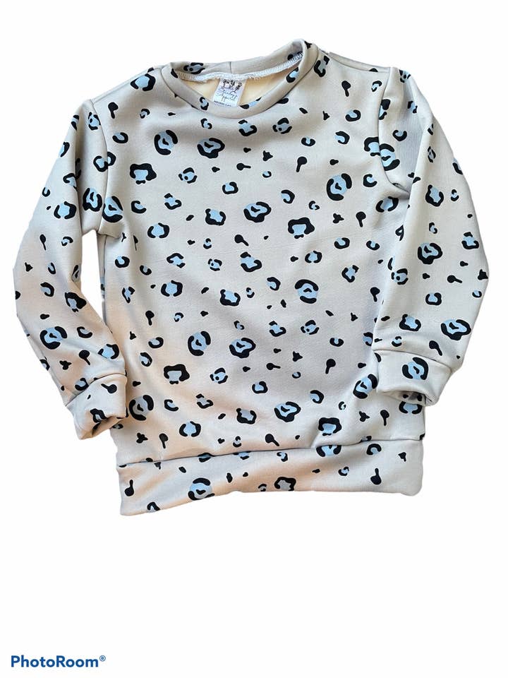 Hoodie met luipaardprint voor wholesale door Stanley’s apparel