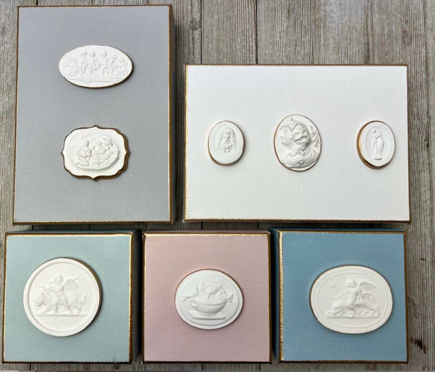 Ten Twenty Six Designs - Vente Décorations de table - Toile Intaglio 4x4 ou 5x71