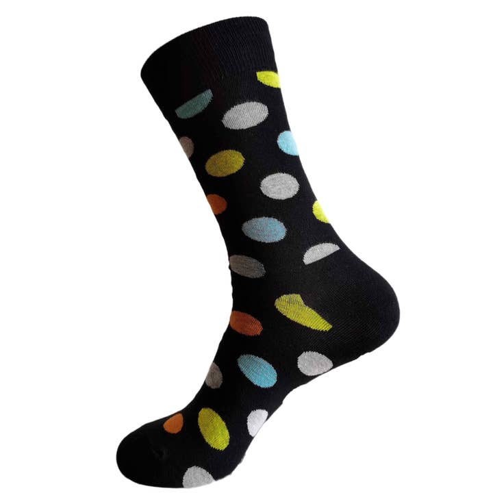 Lot de 3 paires de chaussettes à pois pour la vente par Mrlapel