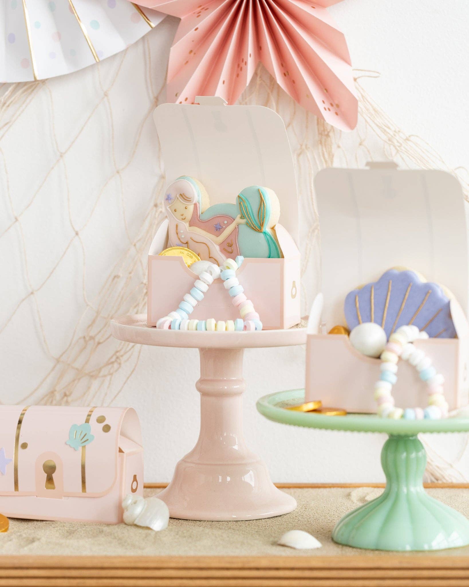 My Mind’s Eye - Wholesale Party Favor Bag/Box - SEA1007 -  Treasure Treat Box Set10