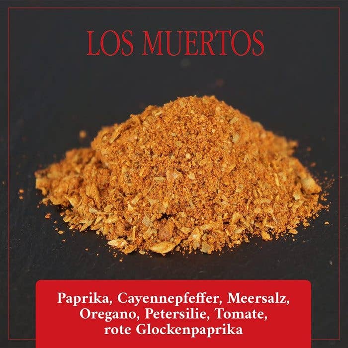 BACCYS – wholesale Dried spice mix – BACCYS spice mix - LOS MUERTOS2