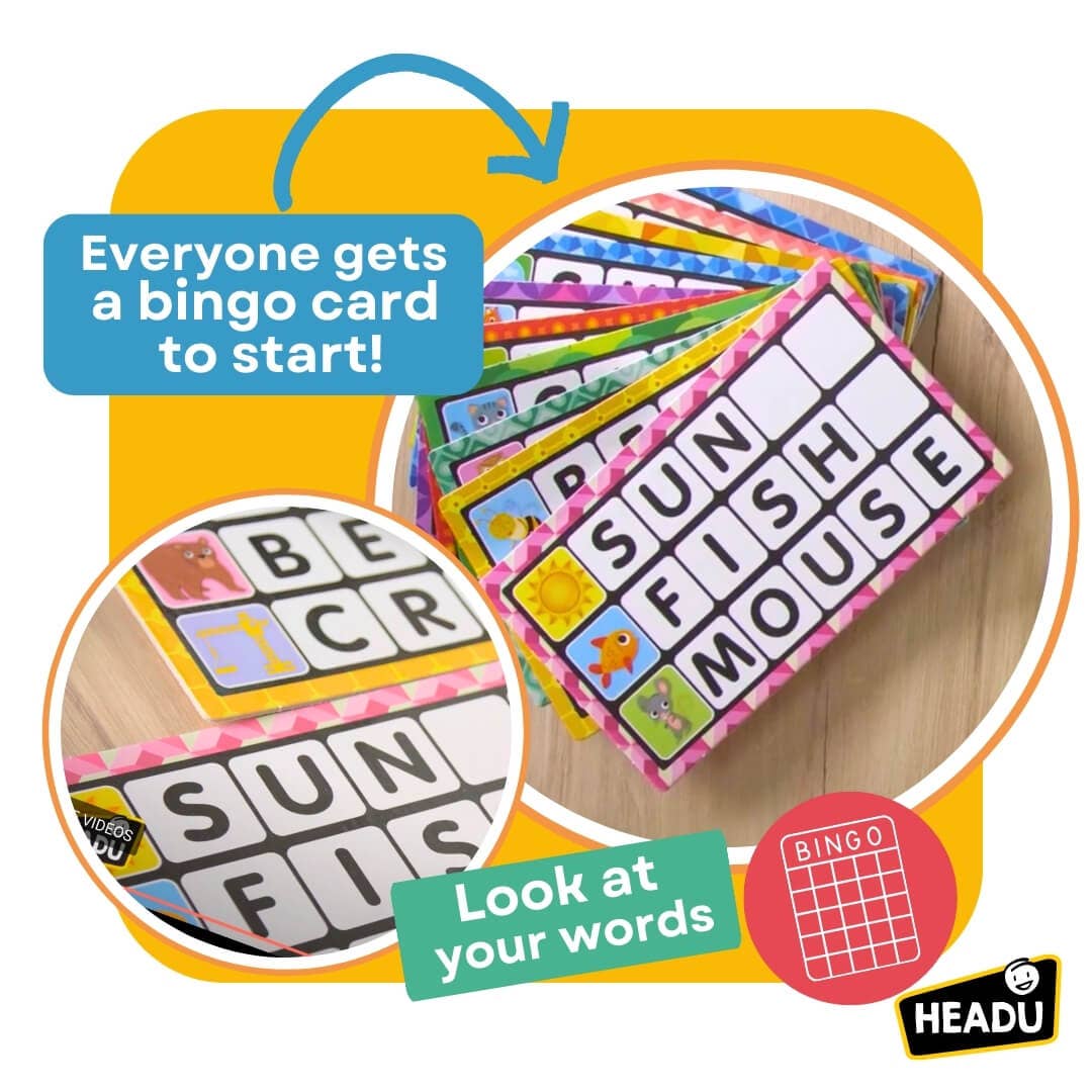 Baby Republic – wholesale Brain game – Child – Montessori Touch Bingo Letters & Words2