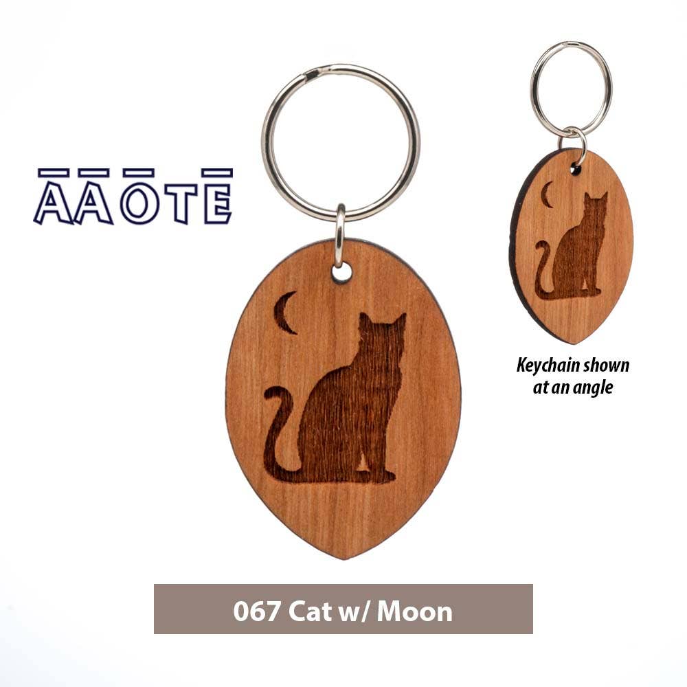 AAOTE – wholesale Keychain – Unisex – Wood Essential Oil Diffuser USA Made Key Chains13
