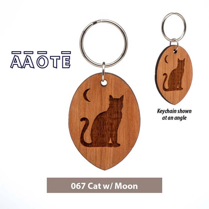 AAOTE – wholesale Keychain – Unisex – Wood Essential Oil Diffuser USA Made Key Chains13