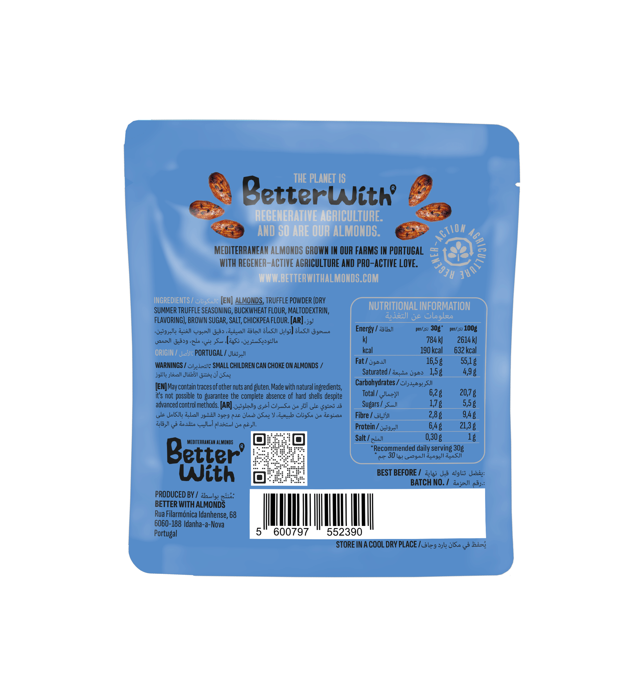 Better With Almonds - Wholesale Nuts - Amêndoas Melhor Com Trufas - 30g2