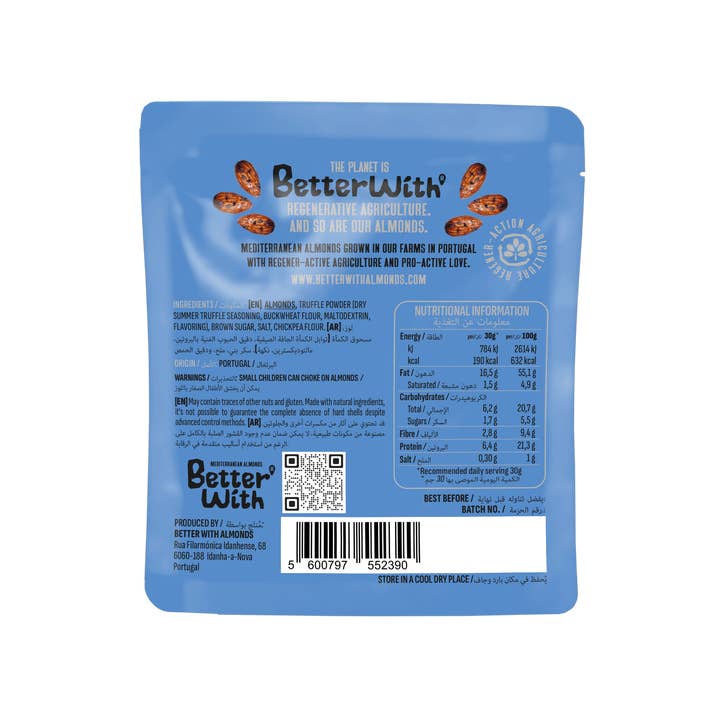 Better With Almonds - Wholesale Nuts - Amêndoas Melhor Com Trufas - 30g2