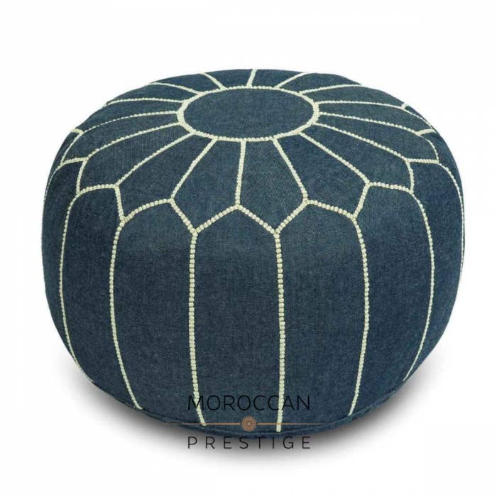 Moroccan Prestige - Vendita all'ingrosso Pouf - Pouf Marocchino Denim