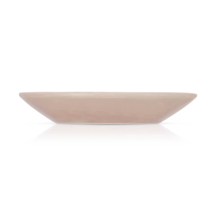 Lucky Feather - Wholesale Jewelry Dish - Bracelet + Dish Set - Best Mom Ever - Round dish/Card Box