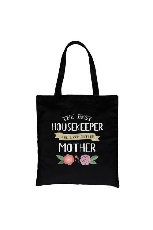 365 In Love - Wholesale Tote Bag - Women's - Housekeeper Better Mom Canvas Bag0