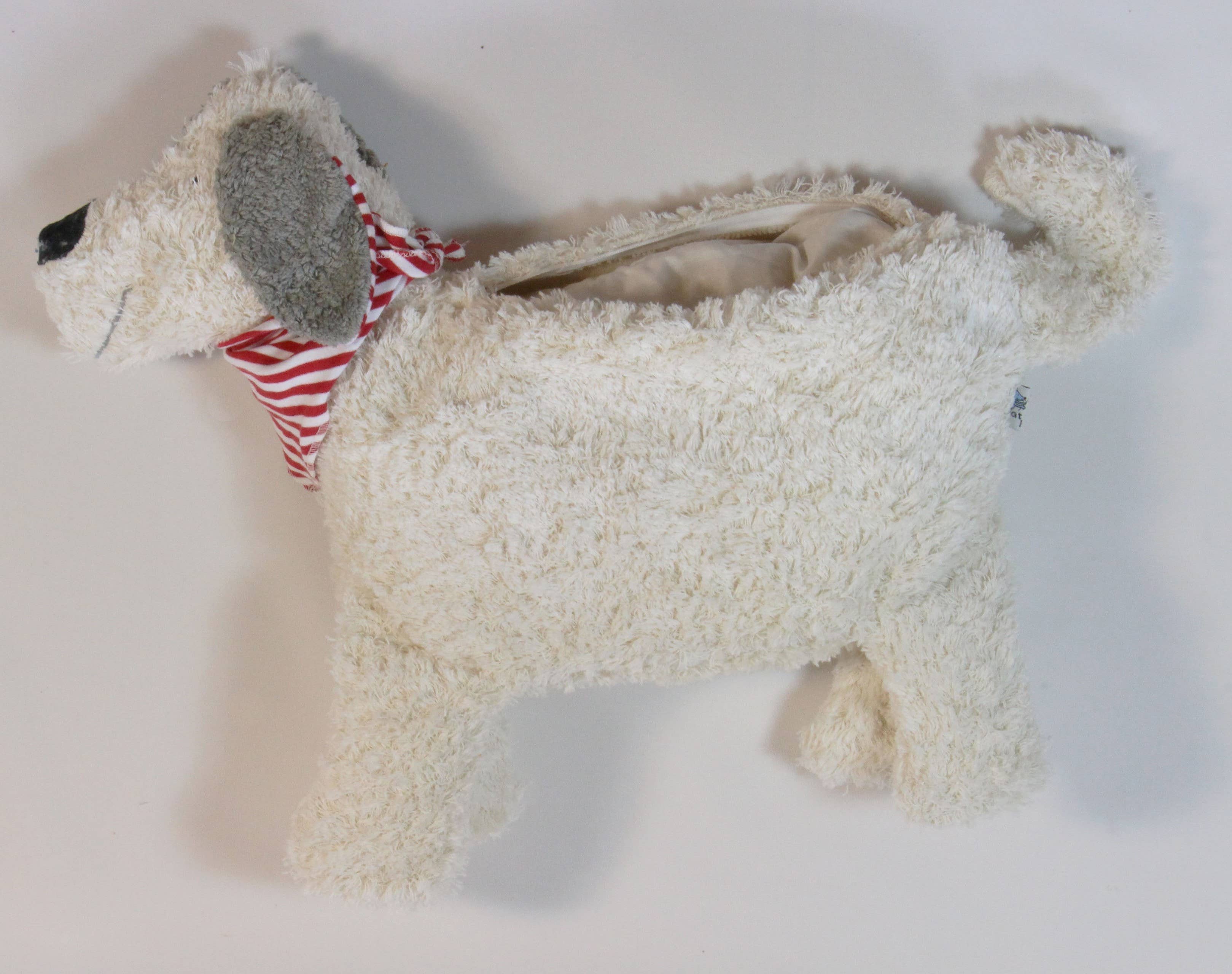 Pat & Patty – Travesseiro/almofada - Crianças e bebés por atacado – Almofada de cuddle para crianças eco “dog” /HUD-3201