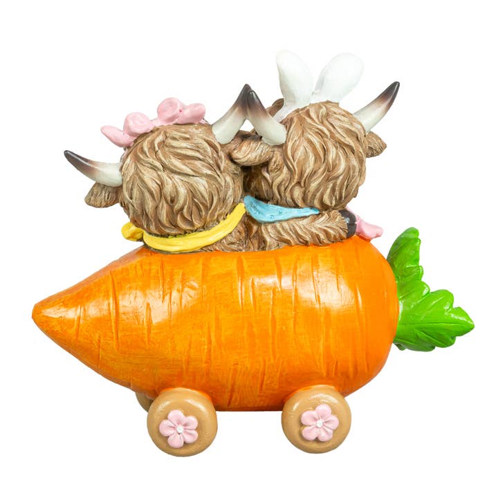Hanna's Handiworks – wholesale Dekorativt bordsobjekt – Påskhöglandsko Morot Bil1