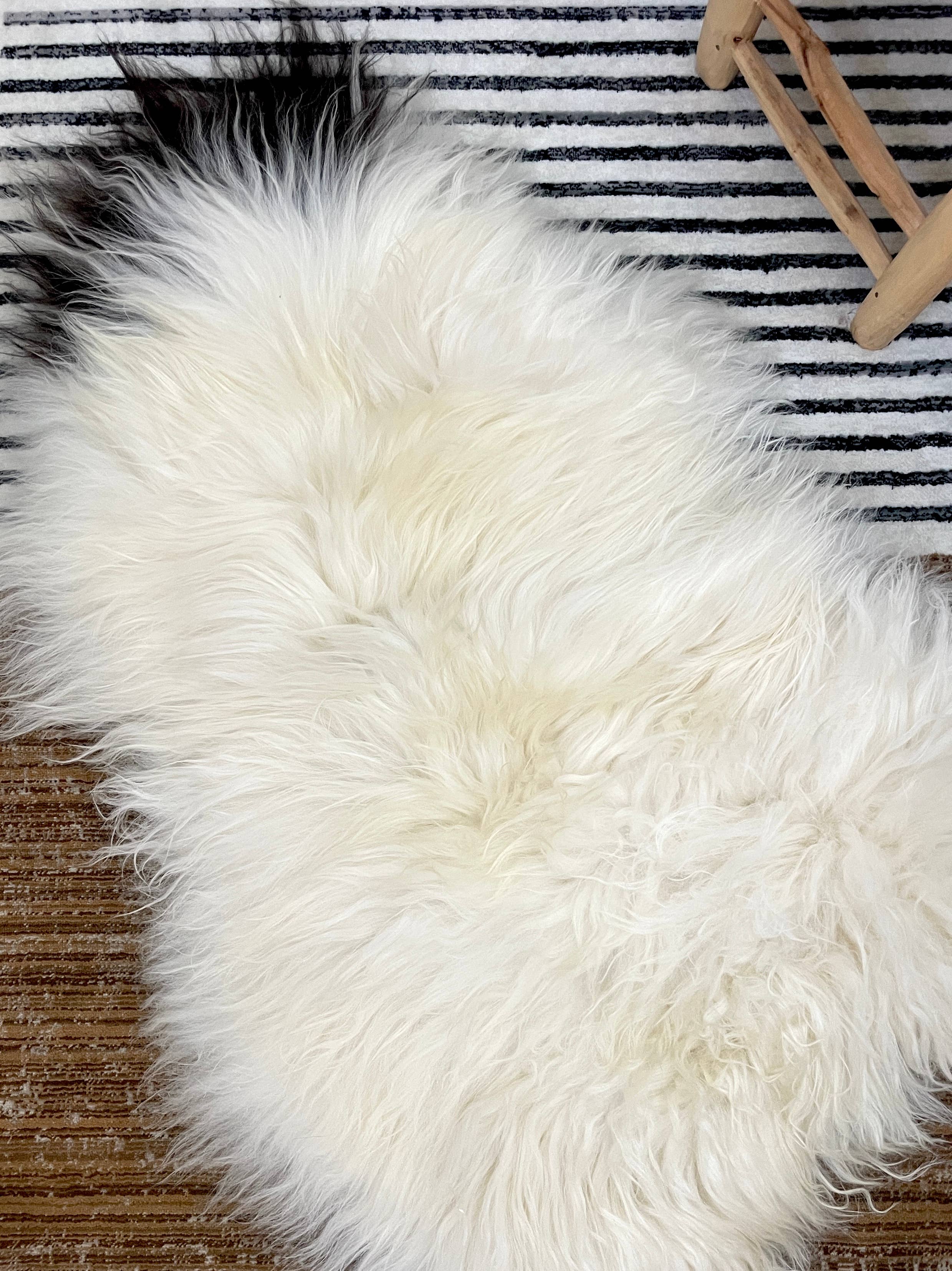 HoogaHooga - Vente Tapis - Peau de mouton islandaise Luna2