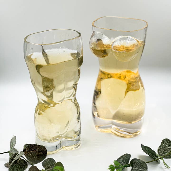 Chow's Stories - Wholesale Bierglas/pul - Bierglazen in mannelijke vrouwelijke vorm, sexy booty pint glass6