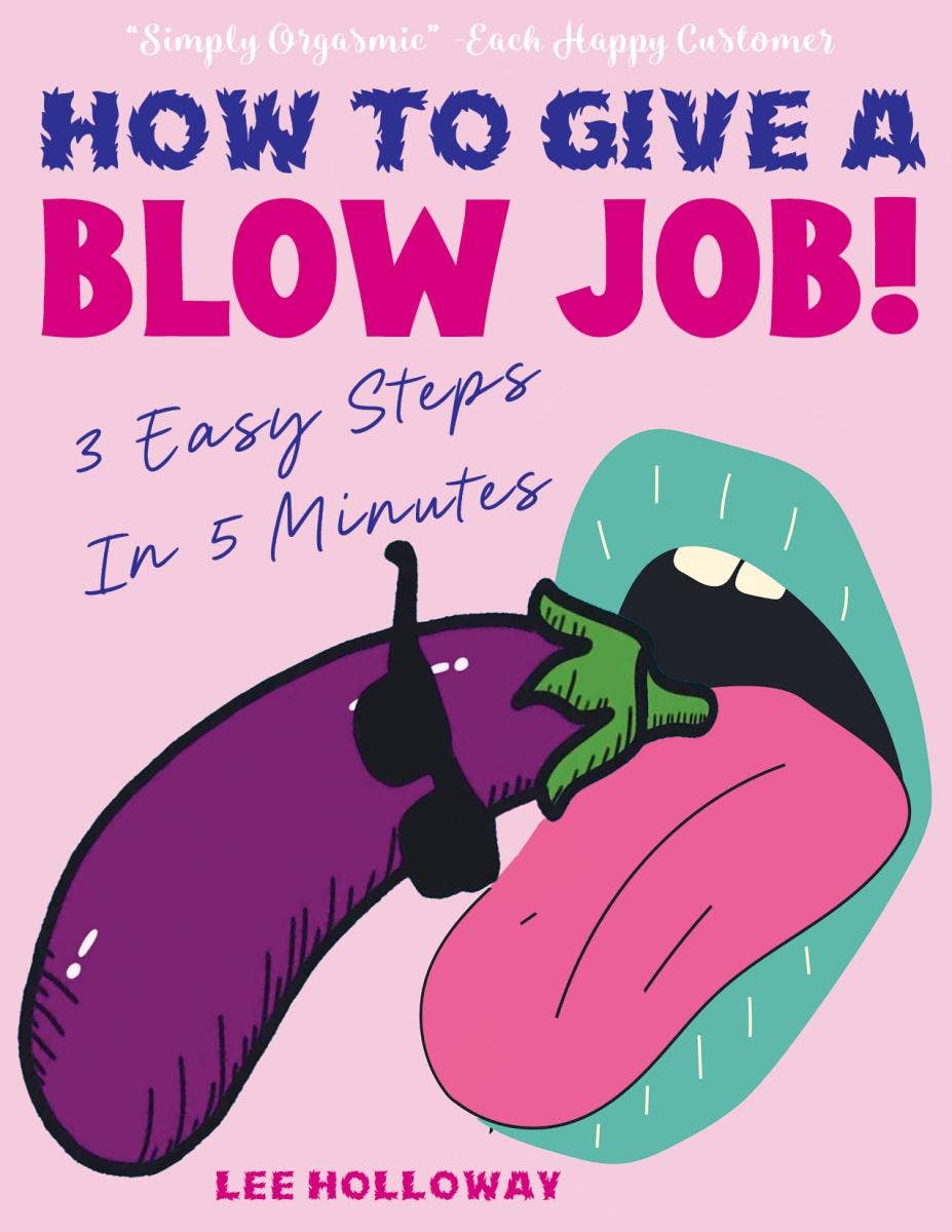 Microcosm Publishing & Distribution - Wholesale Family & Relationships Book - How to Give a Blow Job (Zine)1