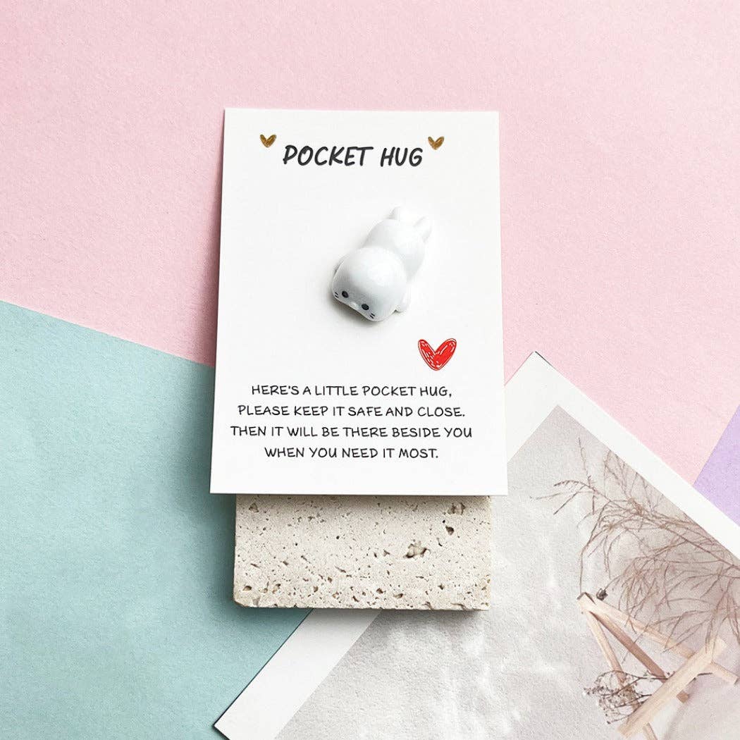 Magia Design – Großhandel Sammelmünze – Taschenumarmung Pinguin & Seehund – Dein Mini-Begleiter1