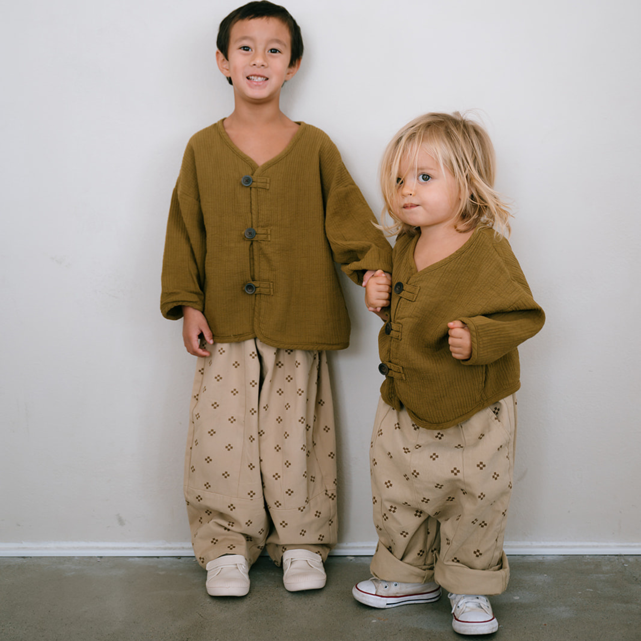 Rivi & Kin - Wholesale Jacket - Kids - Quilted Jacket - Olive3