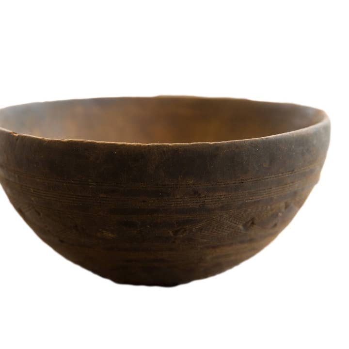 Old New House - Vente Assiettes/plats/bols de décoration - Bol en bois africain vintage