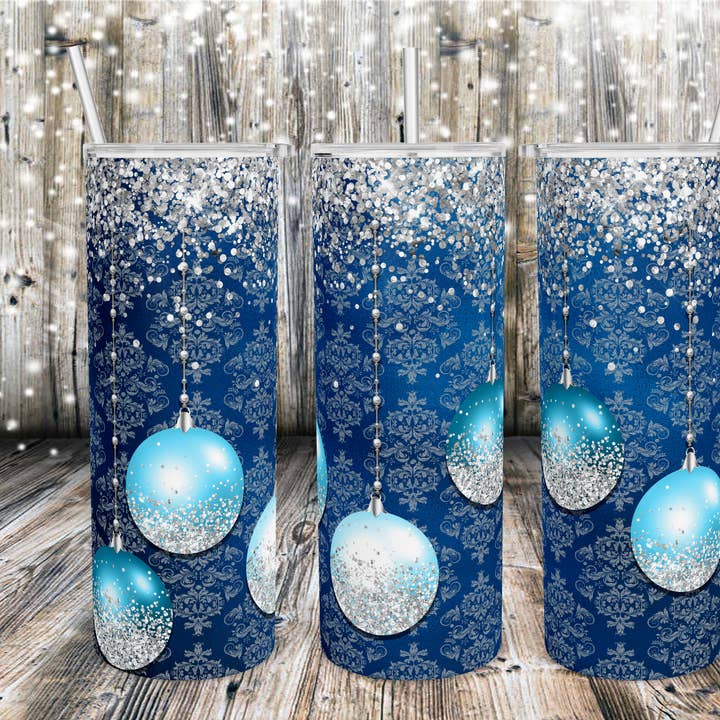 Copo de enfeites de natal por atacado de Hello Sunshine Boutique