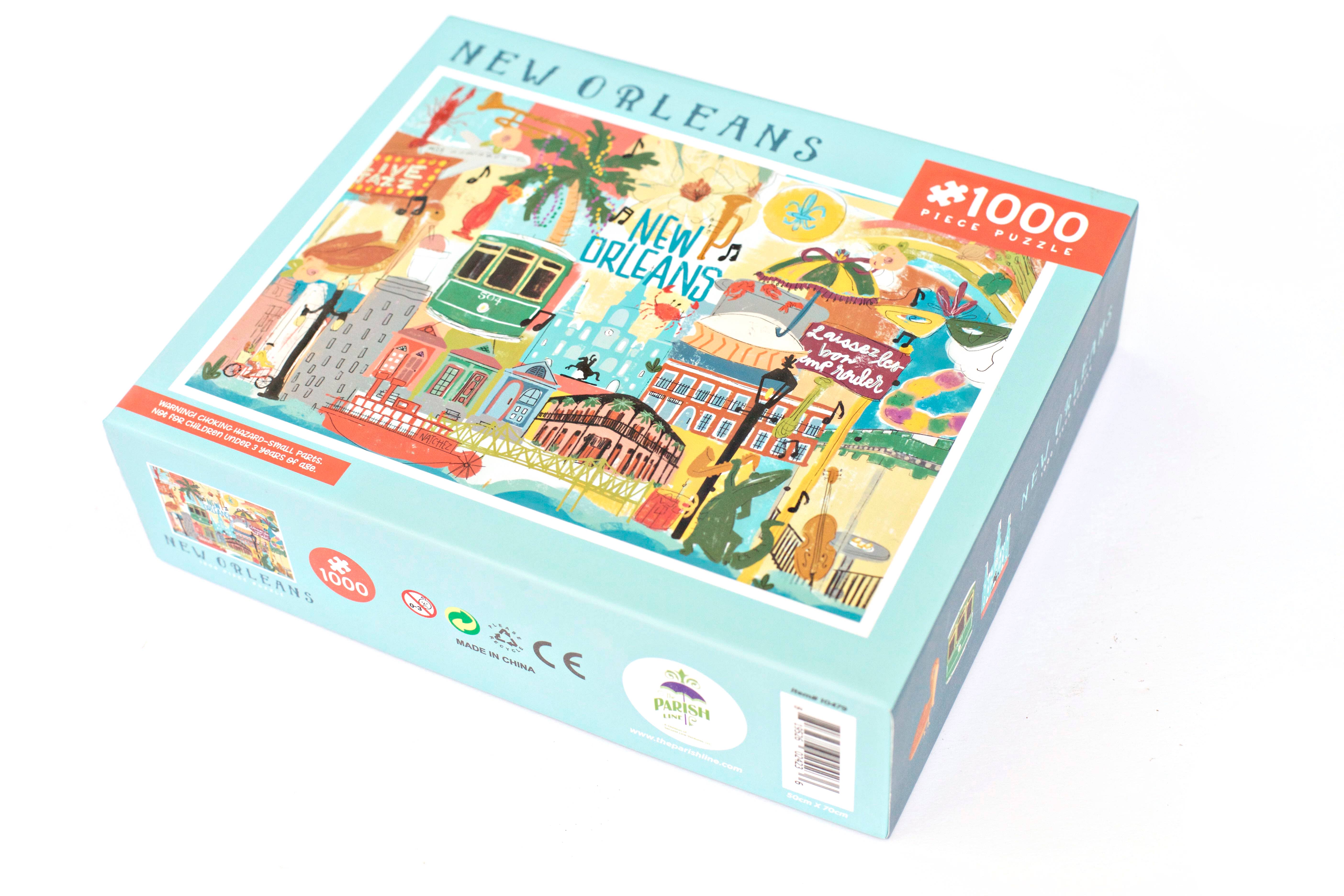 THE PARISH LINE - Venta al por mayor Puzle - Adultos - Rompecabezas - NOLA2