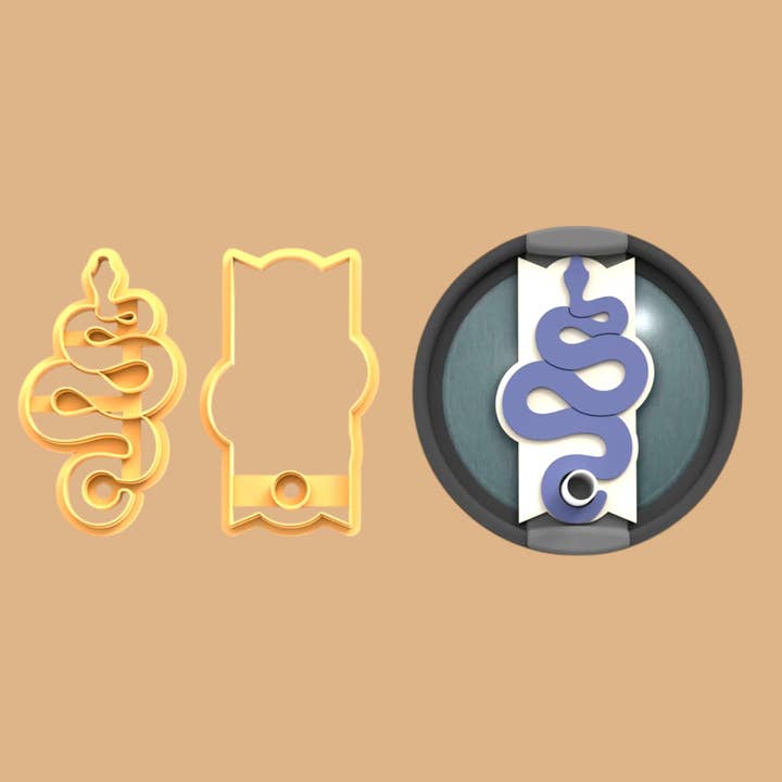 Snake Stanley Topper Cutter for wholesale by Roussell Prints and Demand LLC