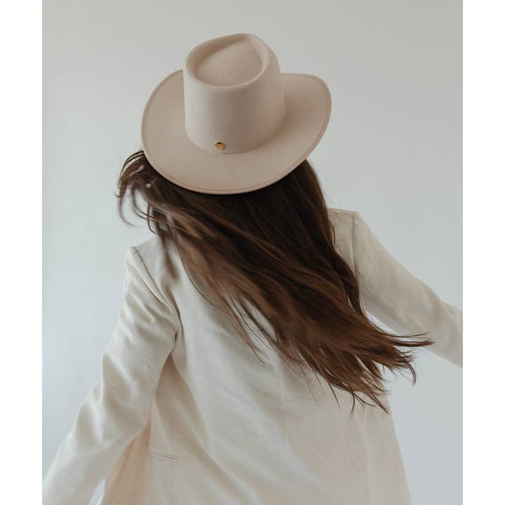 Gigi Pip - Wholesale Fedora - Women's - June Teardrop Rancher