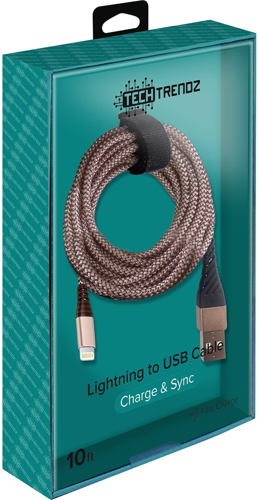 Tech Trendz – Großhandel Ladekabel – 10 Fuß Schnellladekabel für iPhone Lightning2