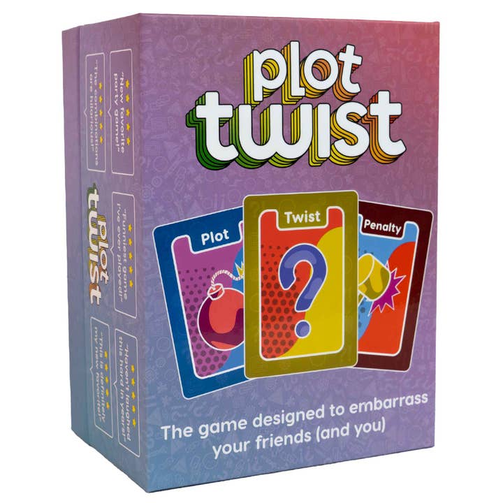 Plot Twist for wholesale by InDiPro