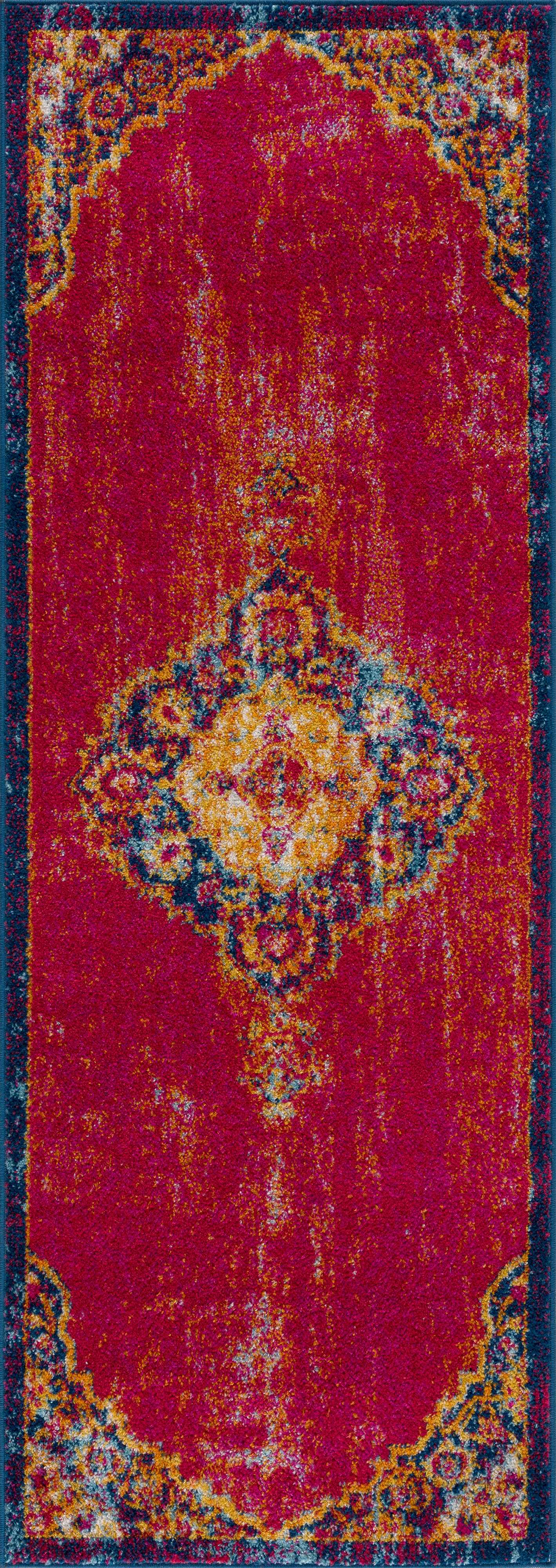 Hauteloom - Wholesale Area Rug - Istanbul Red Area Carpet - Clearance3