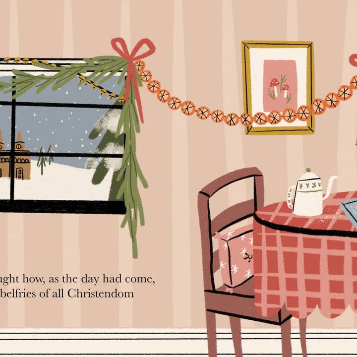 Familius, LLC - Wholesale Preschool Book (3-5) - I Heard the Bells on Christmas Day3