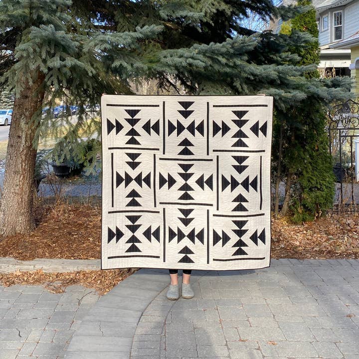 The Blanket Statement - Wholesale Craft Sewing Kit - Landmark Paper Pattern3