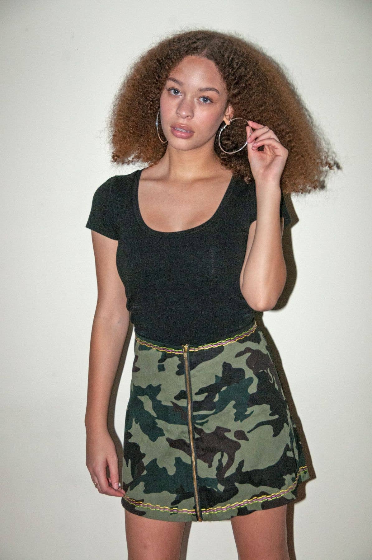 SEWSQUAD - Wholesale Skirt - Women's - Zip Skirt Sewing Pattern3