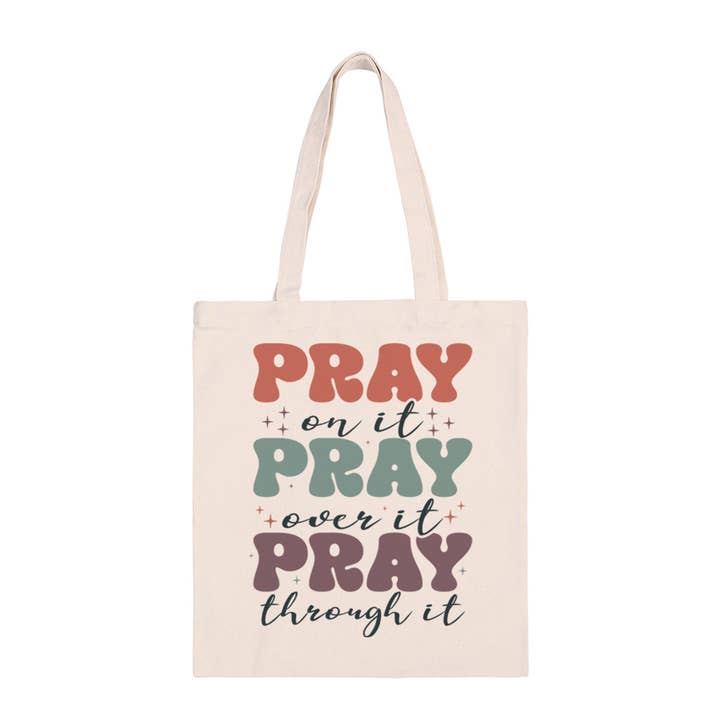 Love and Repeat - Wholesale Tote Bag - Women's - Print Tote Bag