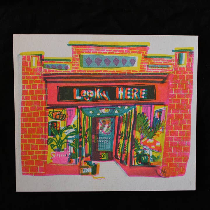 Looky Here Postcard for wholesale by Looky Here