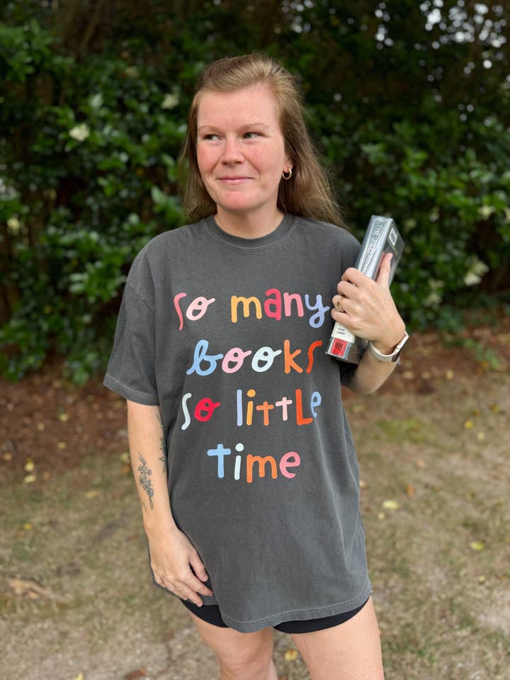 So Many Books // 3 weeks for wholesale by Honeywild