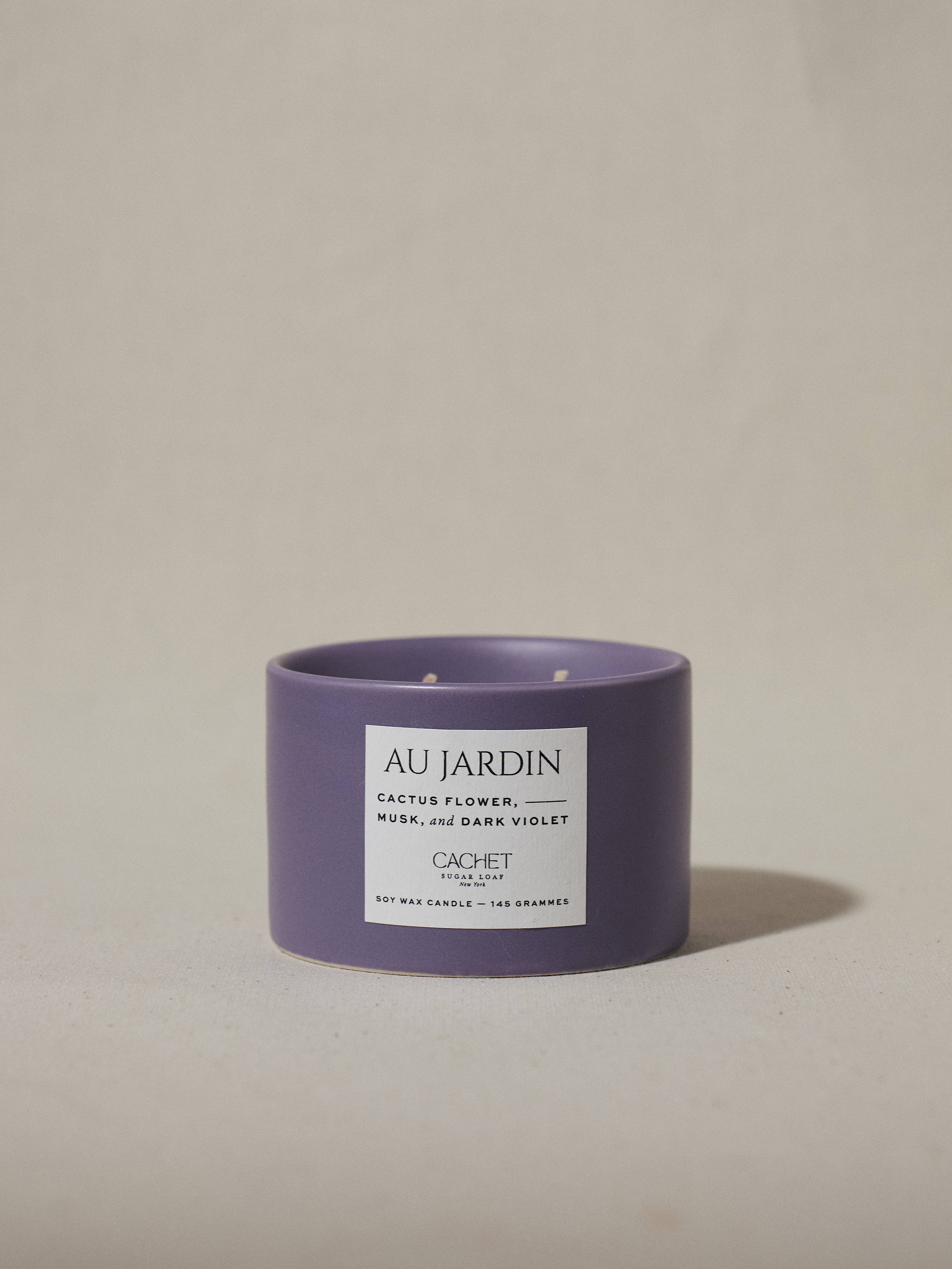 Cachet - Wholesale Jar/Filled Candle - No. 2 Au Jardin Chroma Candle