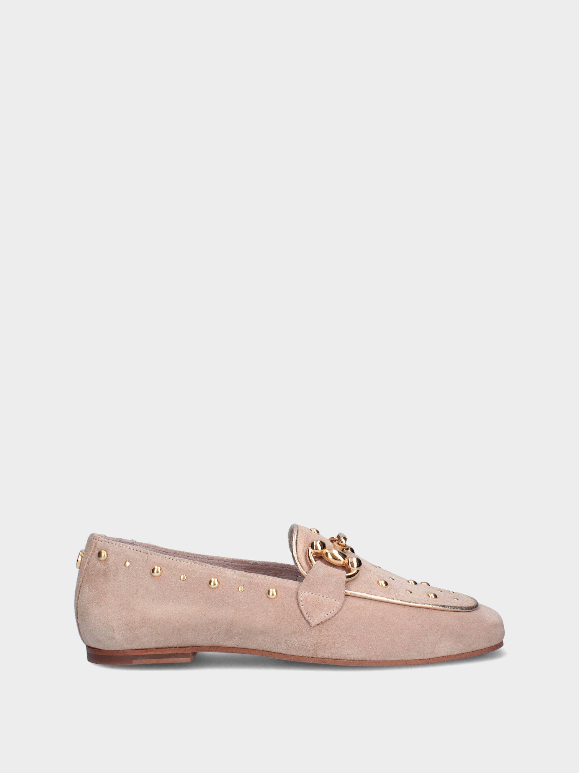 Mocassim de Couro Dulce 02 Bege - Primavera Verão 25 for wholesale on Faire1