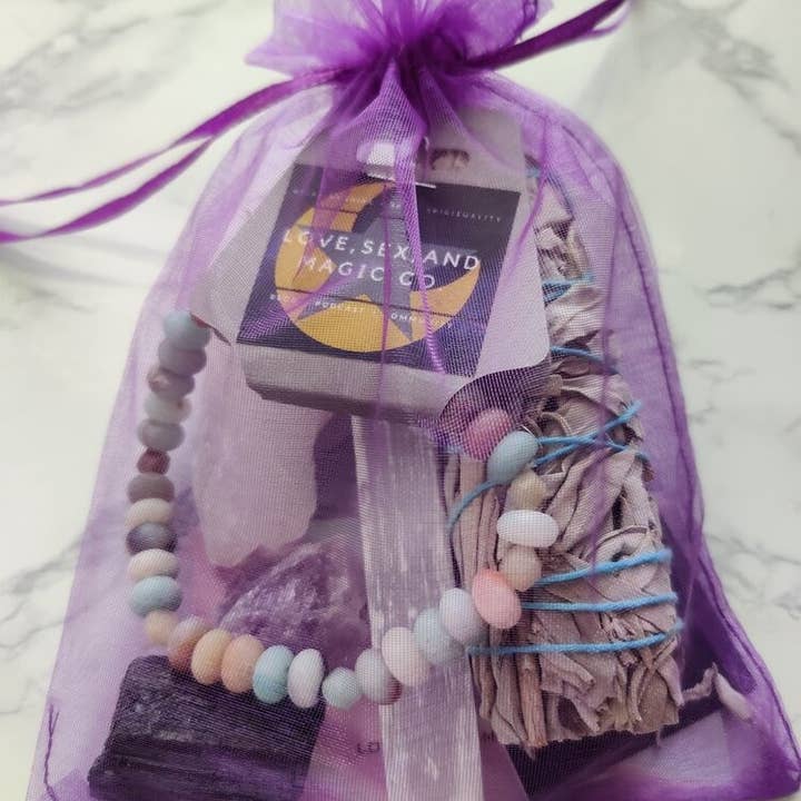 Spiritual Starter Kit for wholesale by Love, Sex, And Magic Co.