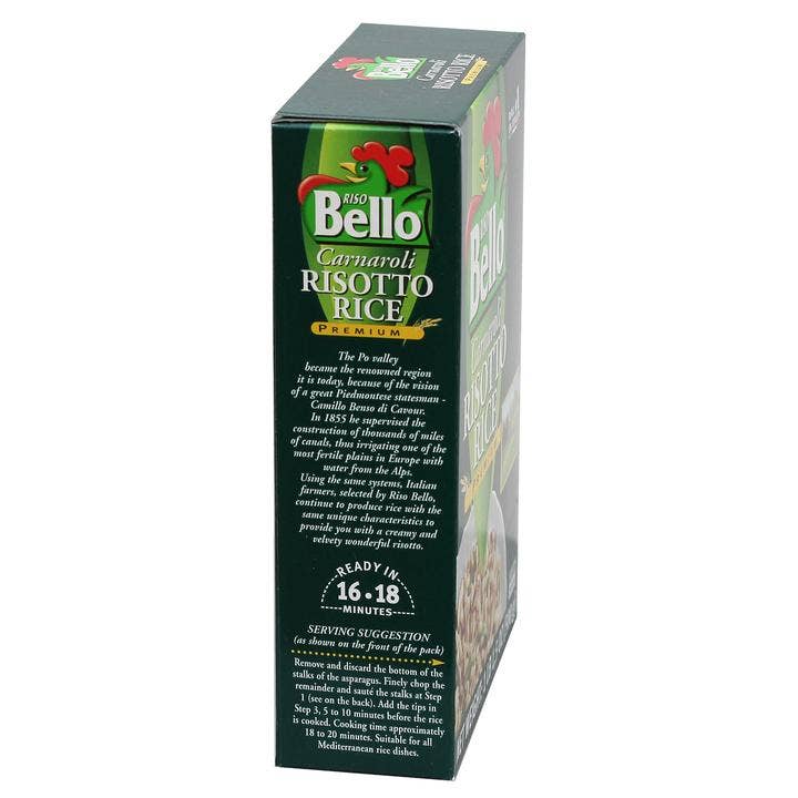 M5 Corporation - Wholesale Rice - Carnaroli Risotto Rice - 17.8oz (500gm)1