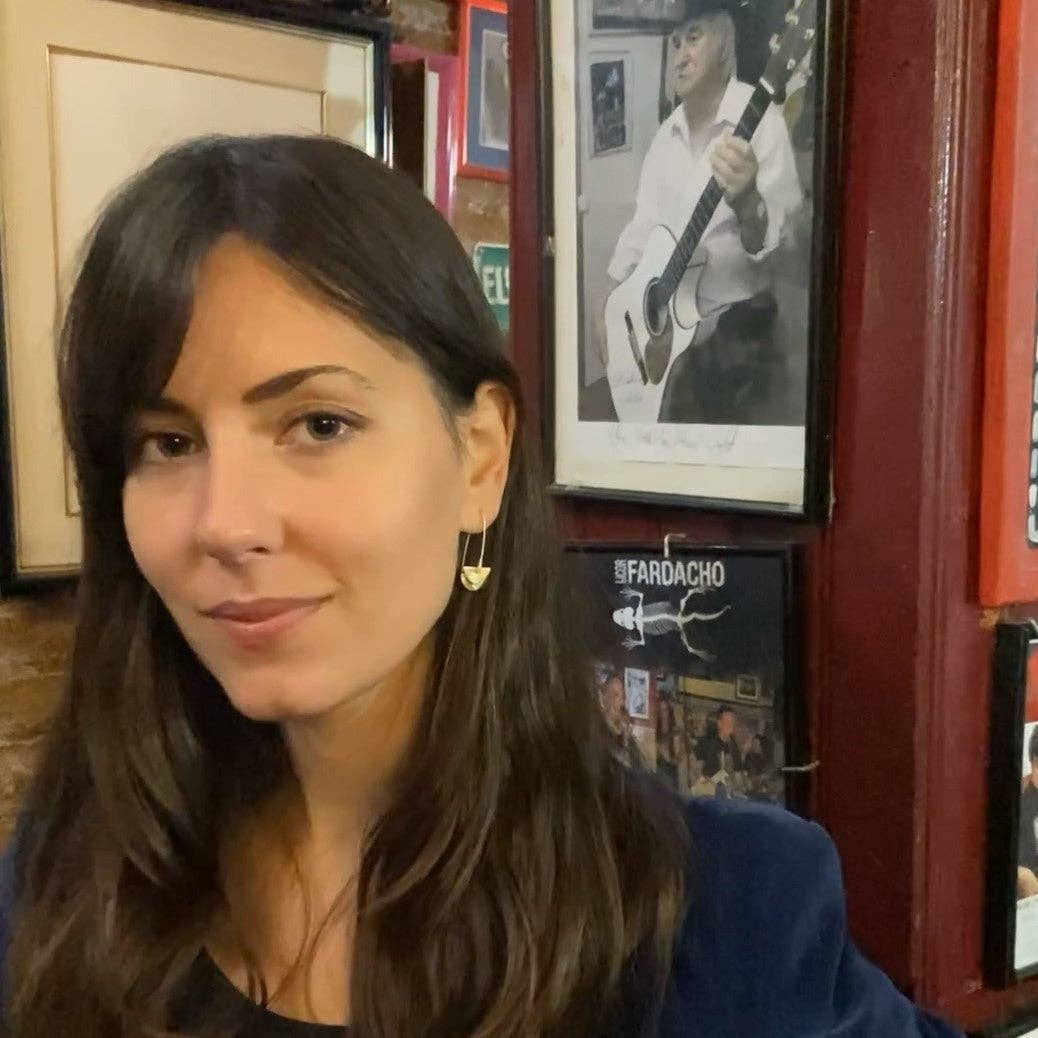 LA MAR - Wholesale Dangle Earrings - CIOTTOLA design gold-plated earrings1