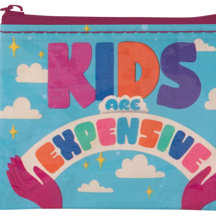 Incognito - Wholesale Coin Purse - Kids - Kids Are Expensive Coin Purse- NEW!