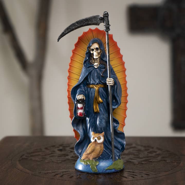 Pacific Trading - Wholesale Decorative Figurine - 15240 Santa Muerte Blue C/24