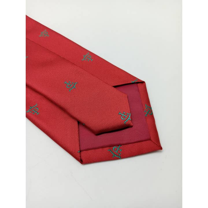 Andaluza De Corbatas SLU - Venta al por mayor Corbata - Hombre - Corbata roja símbolo Francisco Pavón1
