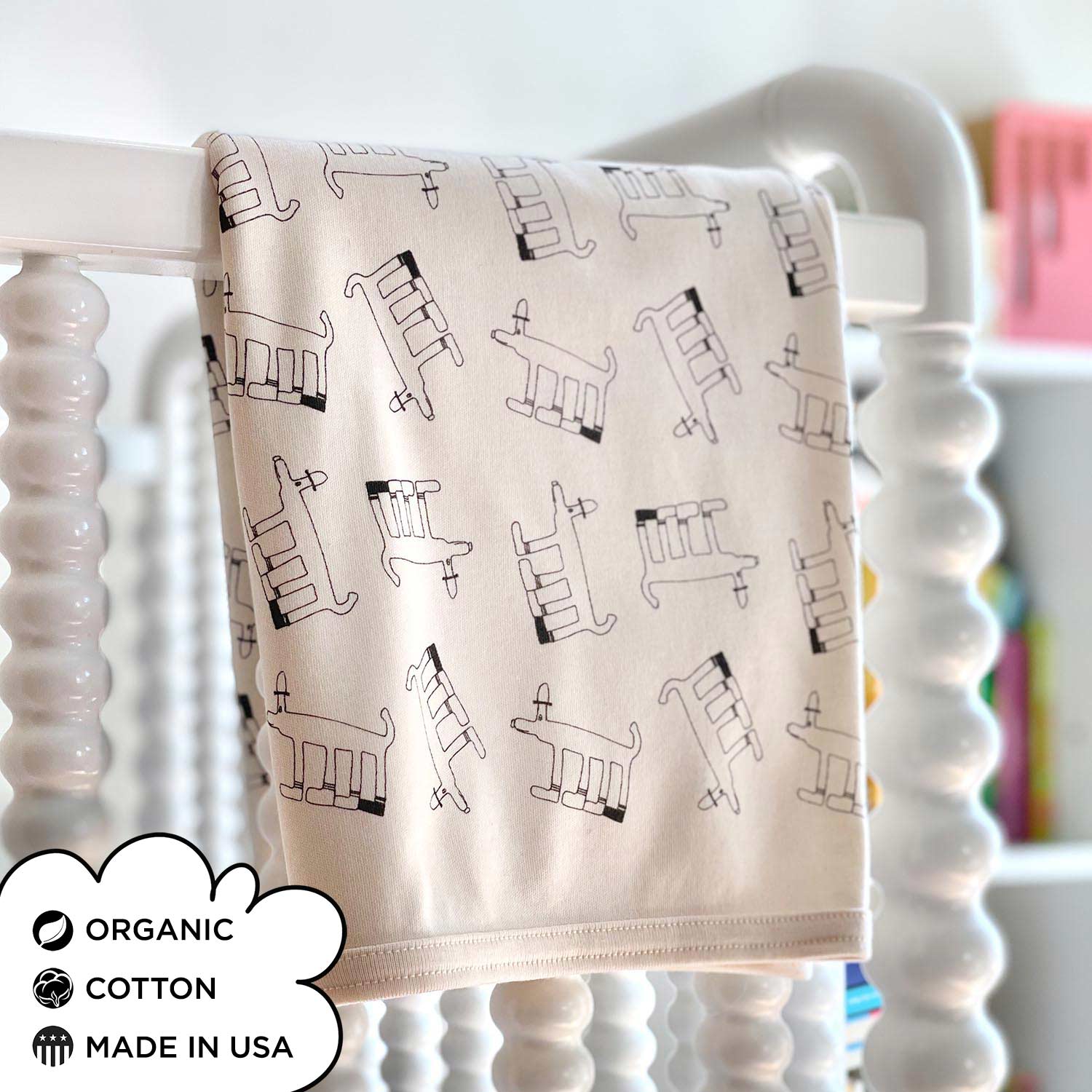 The MoMeMans - Wholesale Bedding Blanket - Kids & Baby - Organic Cotton Baby Blankets10